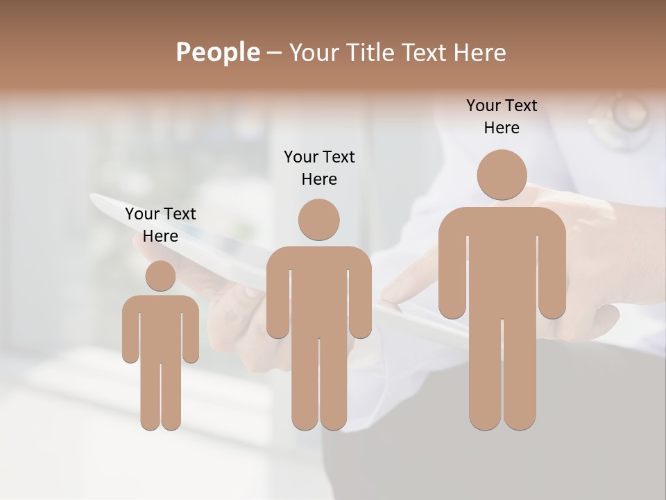 Person Health Professional PowerPoint Template