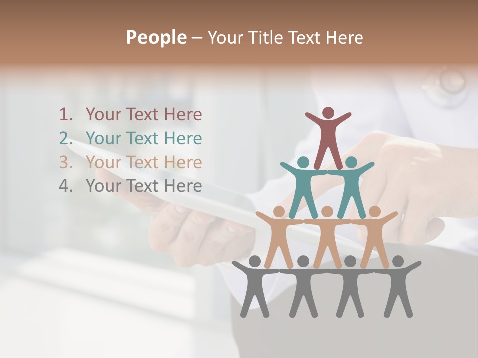Person Health Professional PowerPoint Template