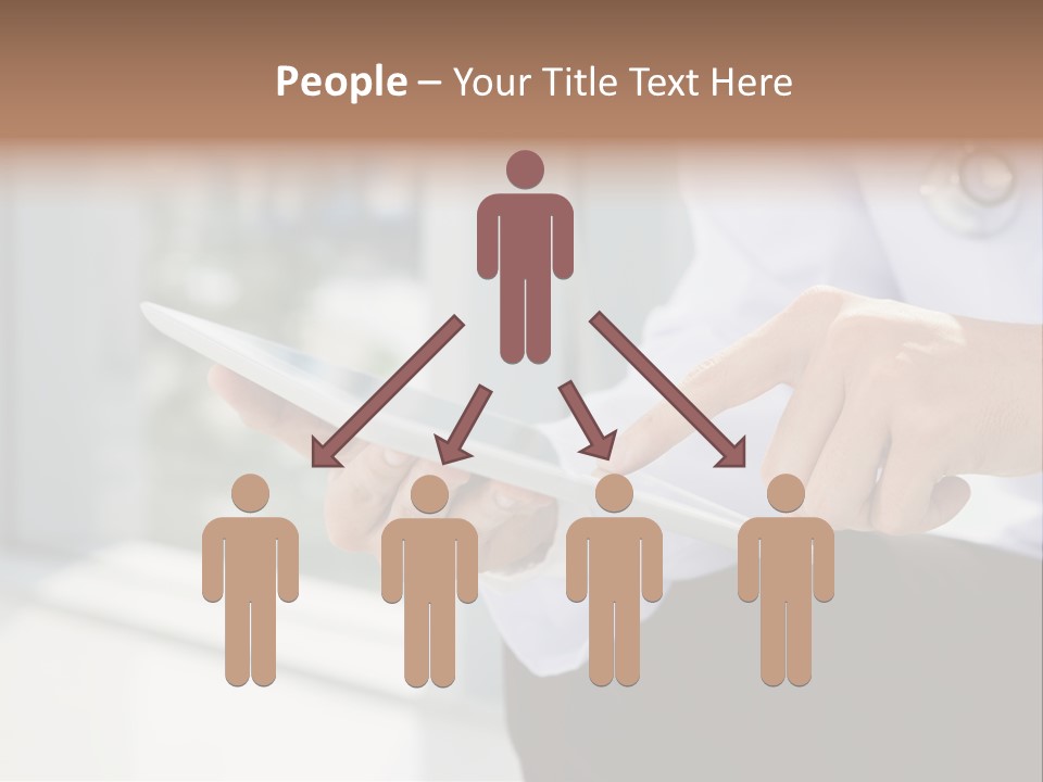 Person Health Professional PowerPoint Template
