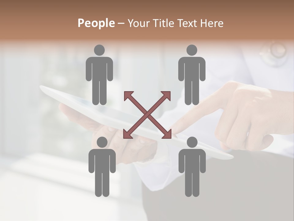 Person Health Professional PowerPoint Template