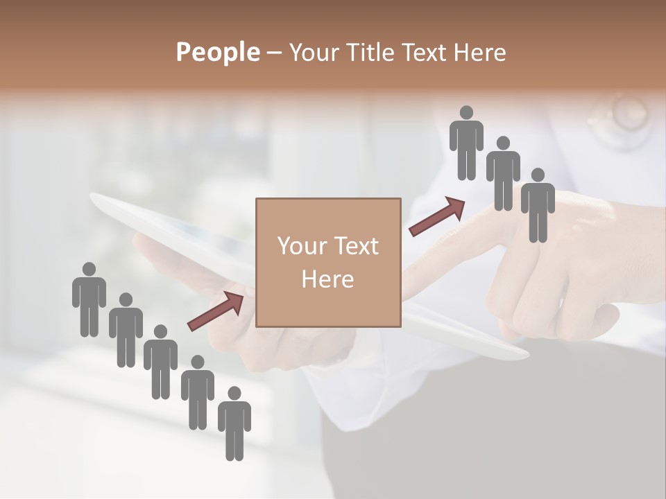 Person Health Professional PowerPoint Template