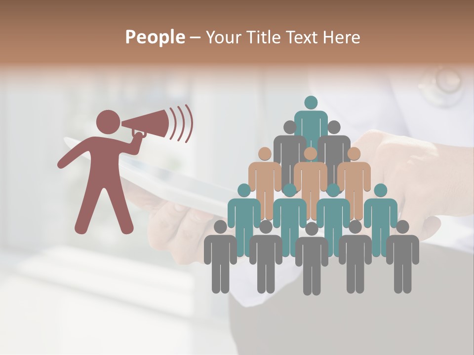 Person Health Professional PowerPoint Template