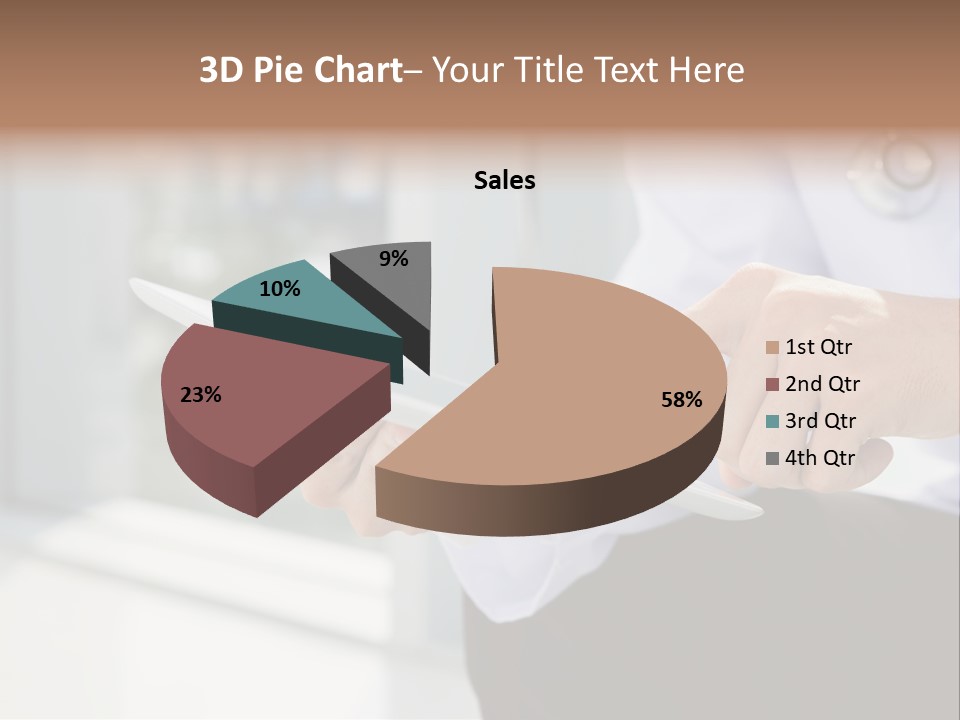 Person Health Professional PowerPoint Template