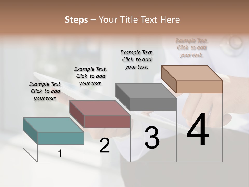 Person Health Professional PowerPoint Template