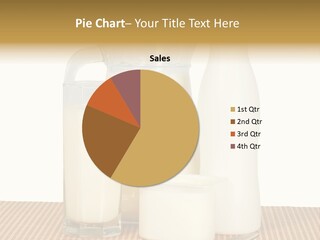 Lactose Isolated Full PowerPoint Template