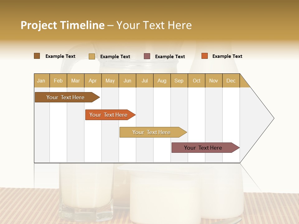 Lactose Isolated Full PowerPoint Template