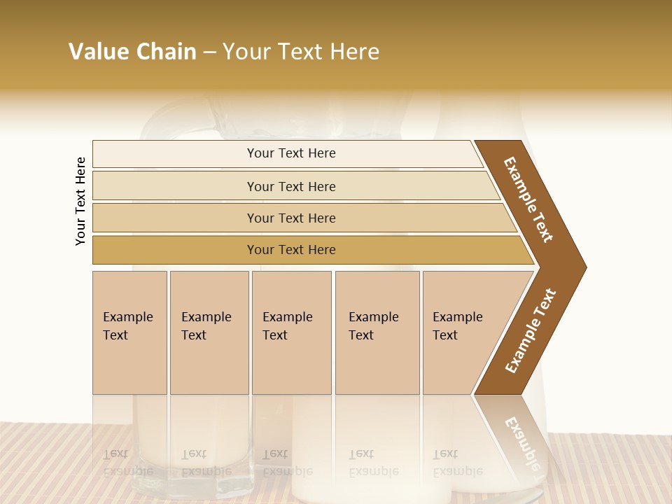 Lactose Isolated Full PowerPoint Template