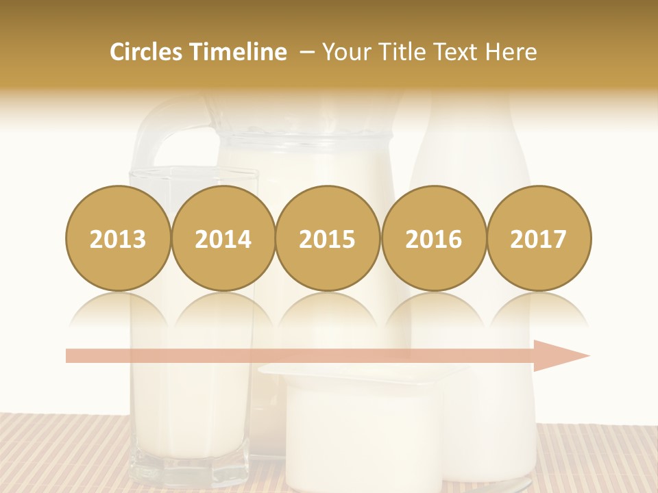 Lactose Isolated Full PowerPoint Template