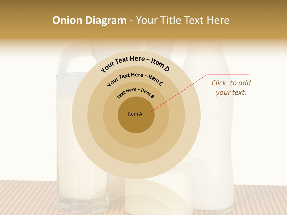 Lactose Isolated Full PowerPoint Template