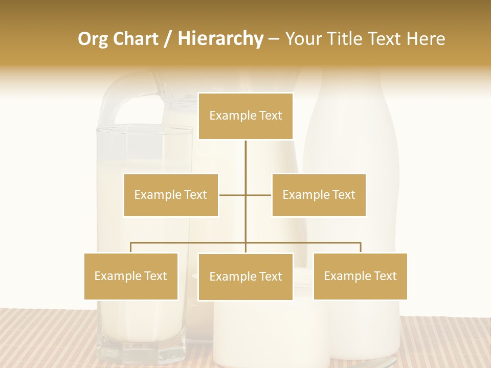 Lactose Isolated Full PowerPoint Template