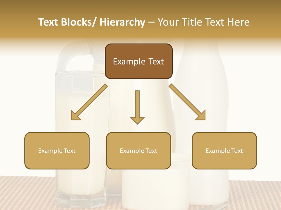 Lactose Isolated Full PowerPoint Template