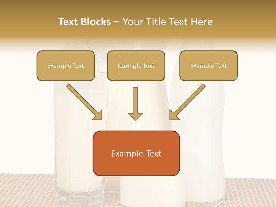 Lactose Isolated Full PowerPoint Template