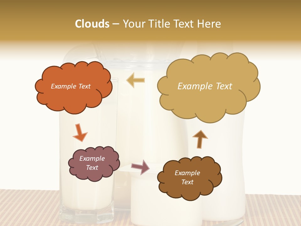 Lactose Isolated Full PowerPoint Template