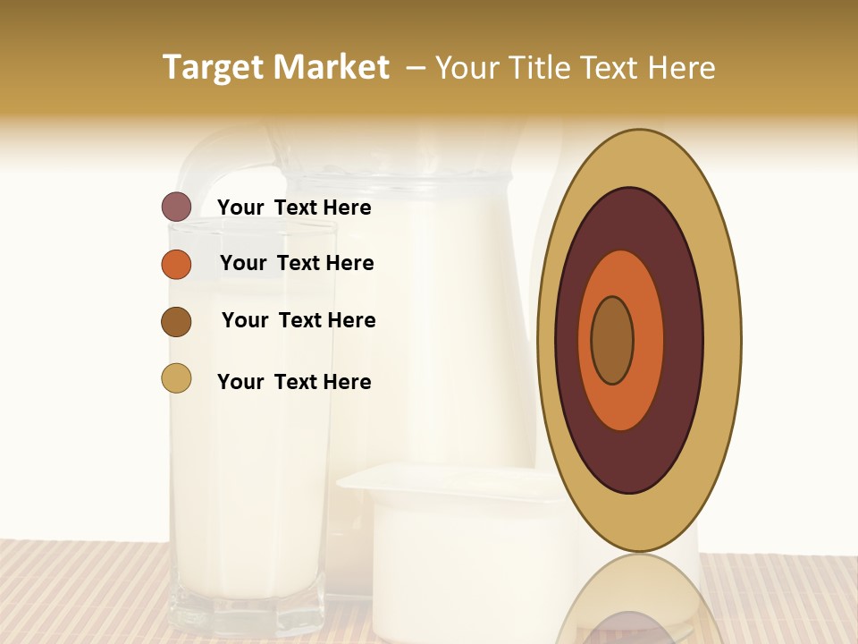 Lactose Isolated Full PowerPoint Template