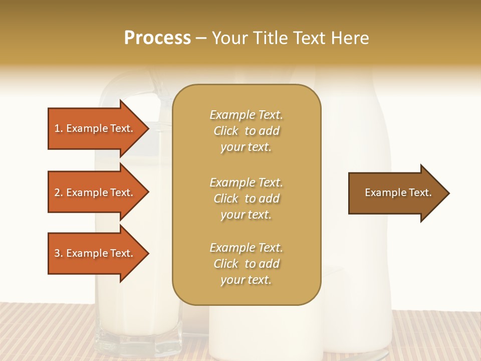 Lactose Isolated Full PowerPoint Template