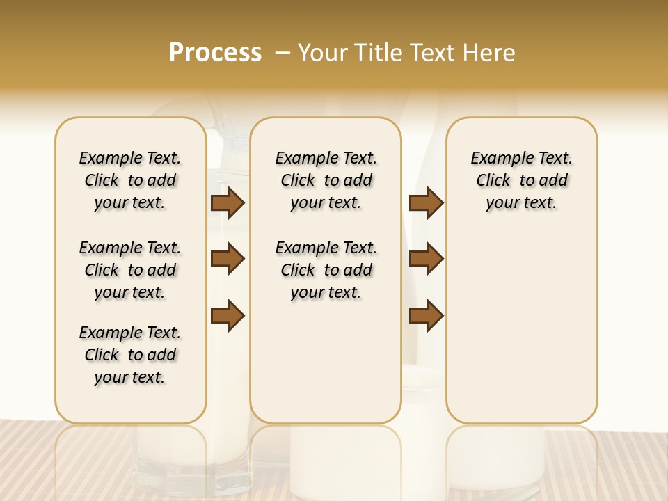 Lactose Isolated Full PowerPoint Template
