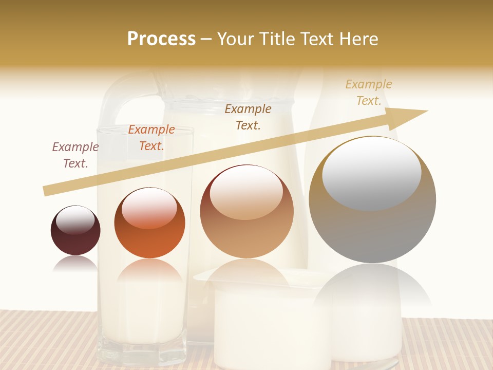Lactose Isolated Full PowerPoint Template