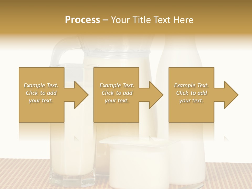 Lactose Isolated Full PowerPoint Template