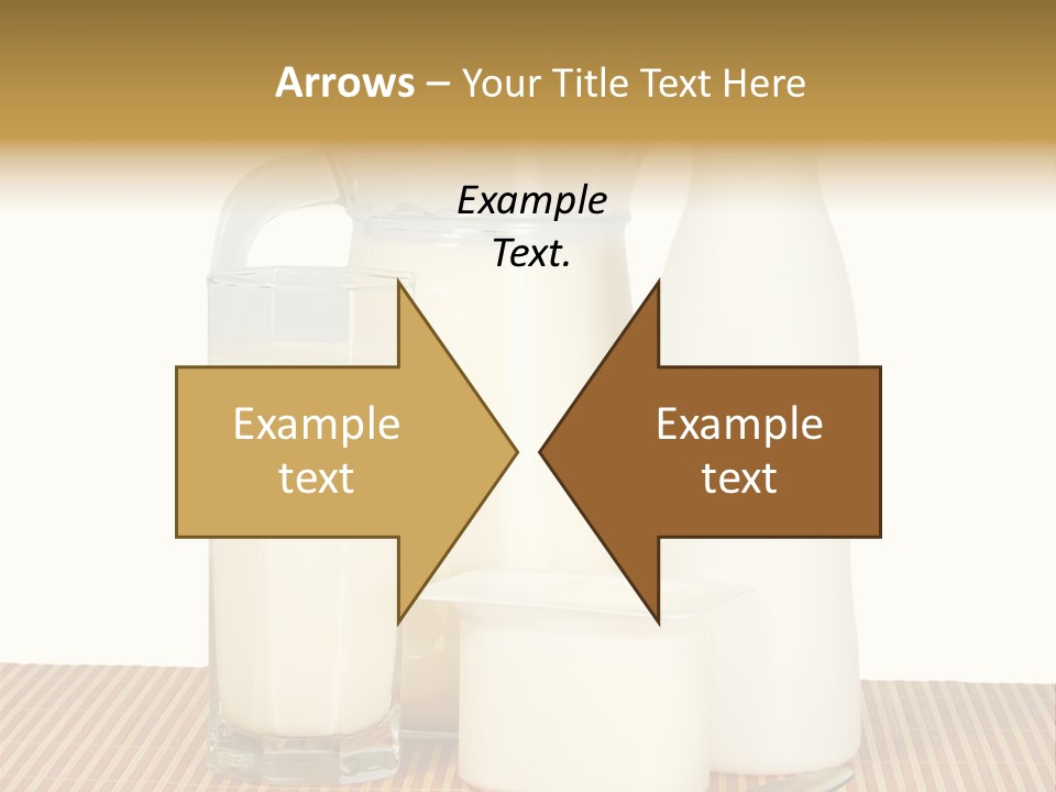 Lactose Isolated Full PowerPoint Template