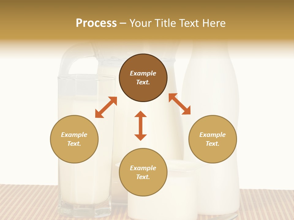 Lactose Isolated Full PowerPoint Template