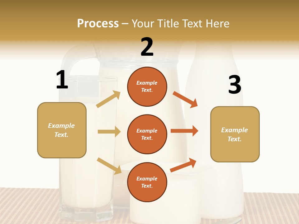 Lactose Isolated Full PowerPoint Template