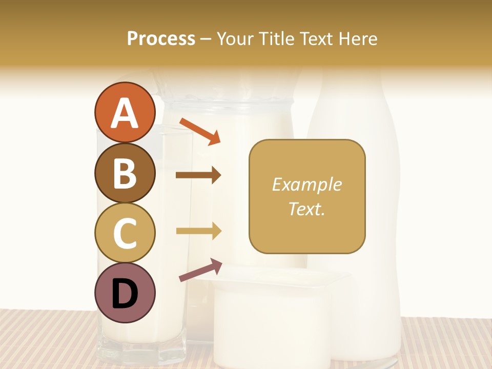 Lactose Isolated Full PowerPoint Template