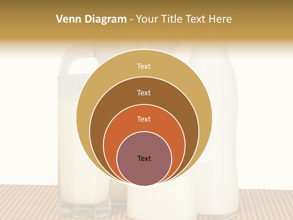 Lactose Isolated Full PowerPoint Template
