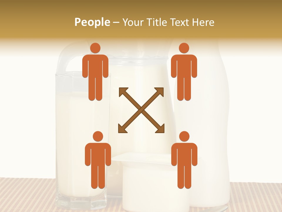 Lactose Isolated Full PowerPoint Template