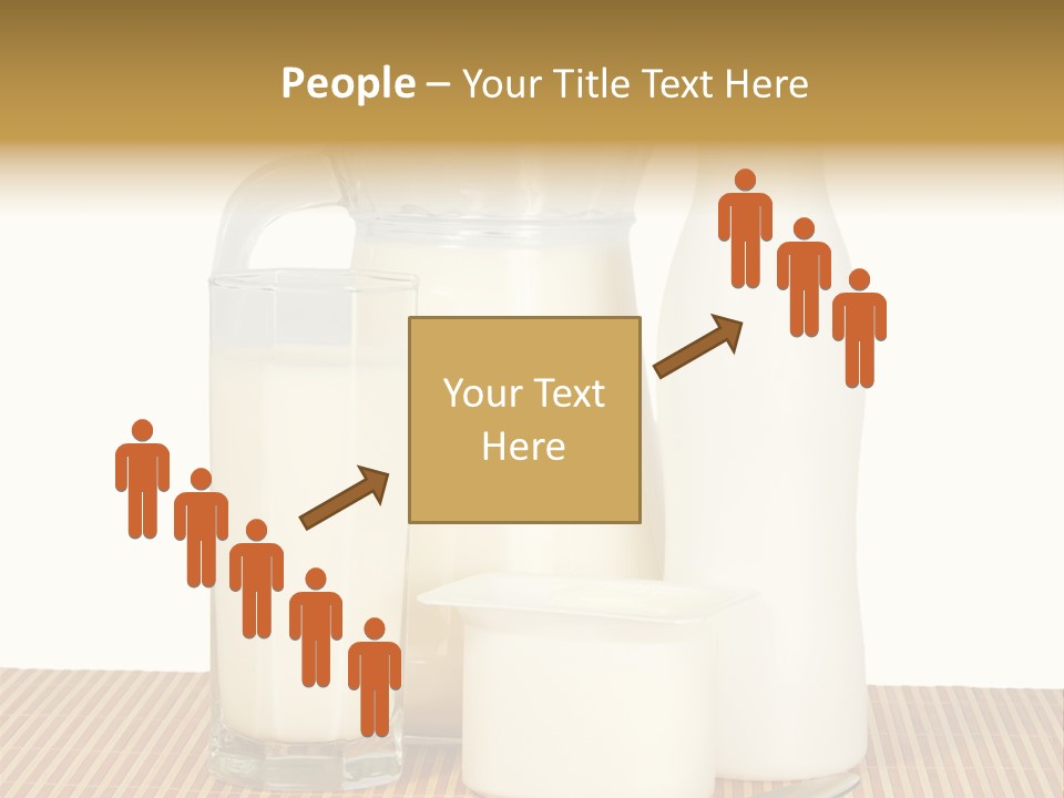 Lactose Isolated Full PowerPoint Template