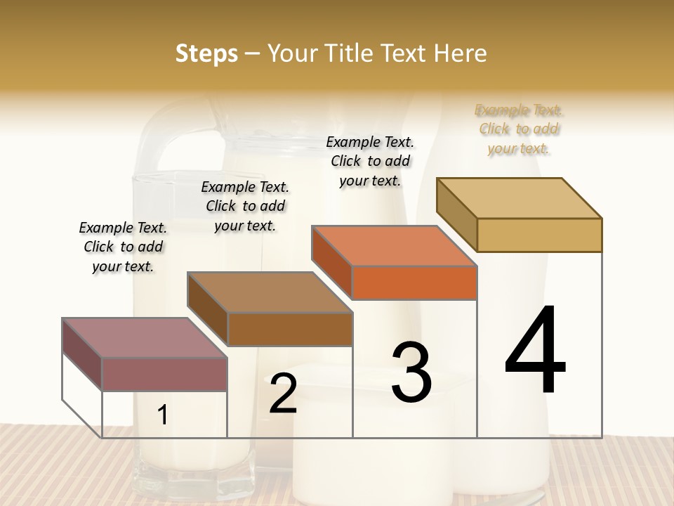 Lactose Isolated Full PowerPoint Template