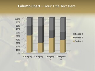 Sapling Garden Small PowerPoint Template