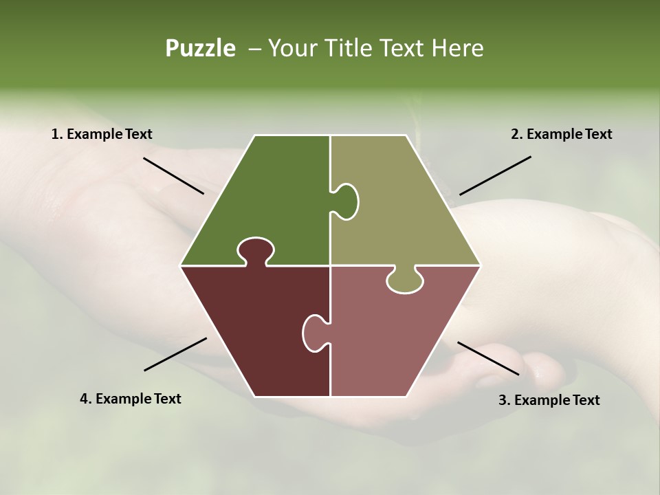 Front View Dark Photography PowerPoint Template