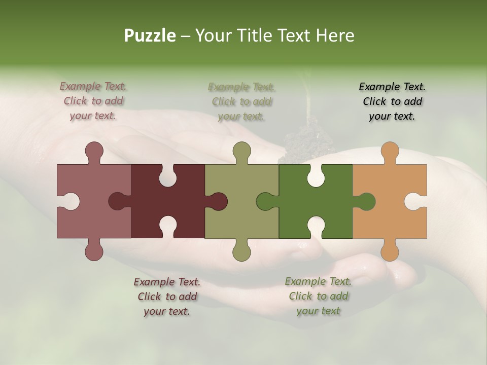 Front View Dark Photography PowerPoint Template