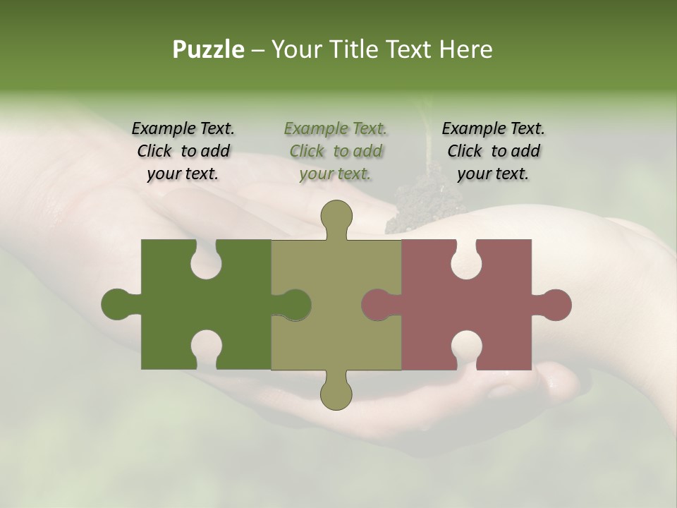 Front View Dark Photography PowerPoint Template