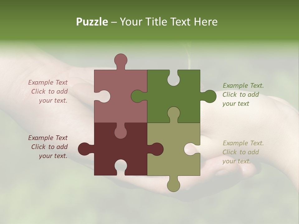 Front View Dark Photography PowerPoint Template
