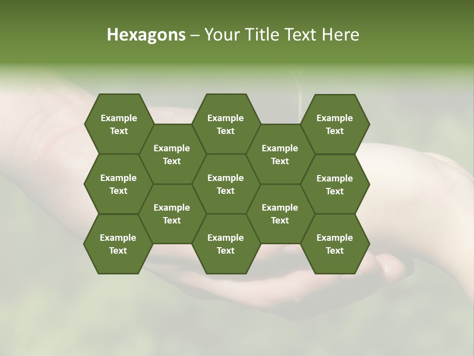 Front View Dark Photography PowerPoint Template