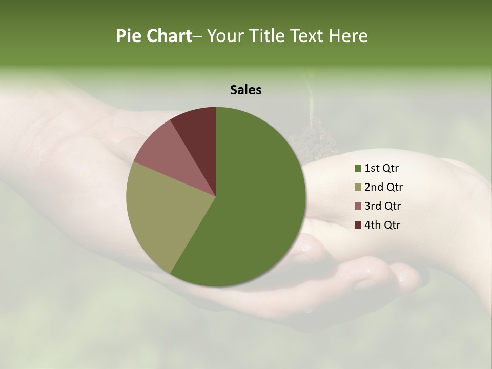 Front View Dark Photography PowerPoint Template