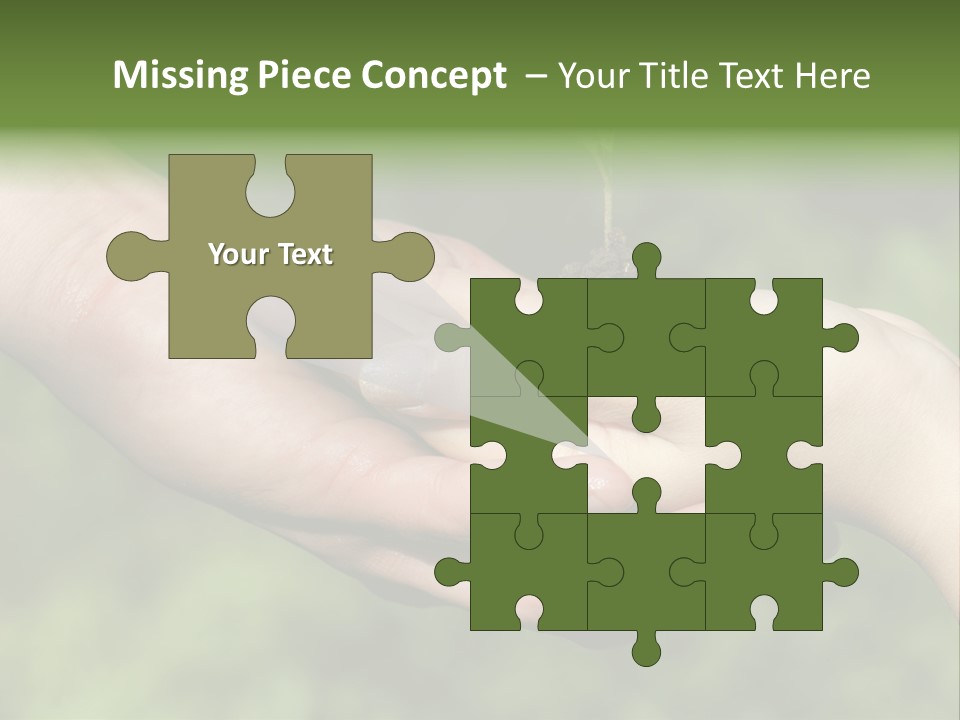 Front View Dark Photography PowerPoint Template