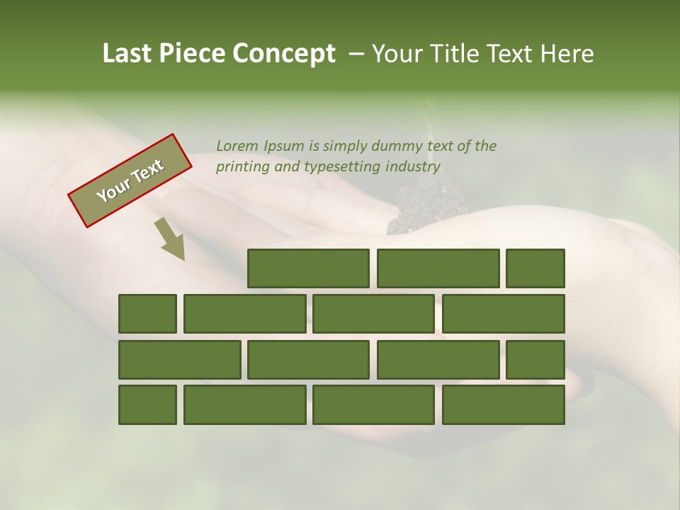 Front View Dark Photography PowerPoint Template