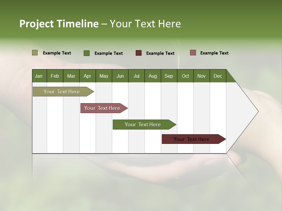 Front View Dark Photography PowerPoint Template