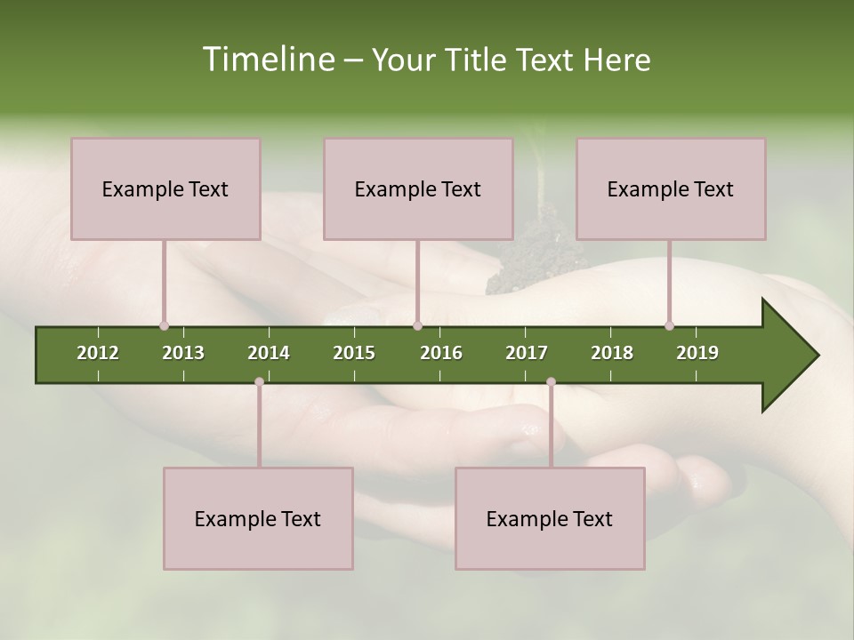 Front View Dark Photography PowerPoint Template