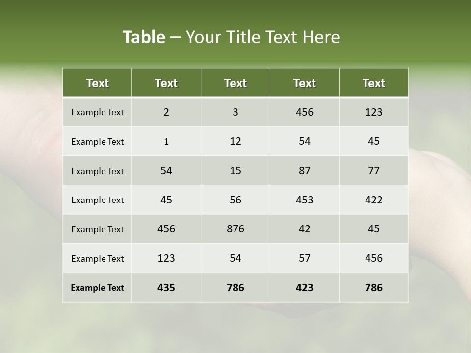 Front View Dark Photography PowerPoint Template
