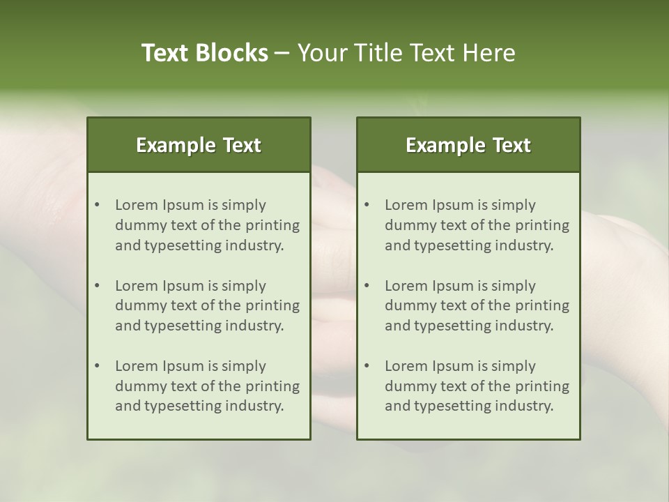 Front View Dark Photography PowerPoint Template