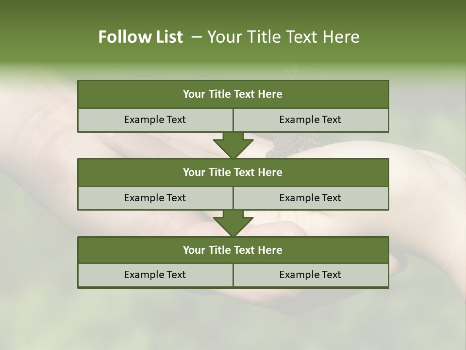 Front View Dark Photography PowerPoint Template