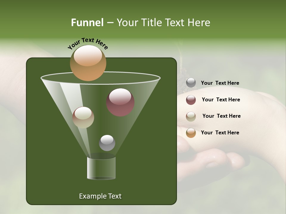 Front View Dark Photography PowerPoint Template