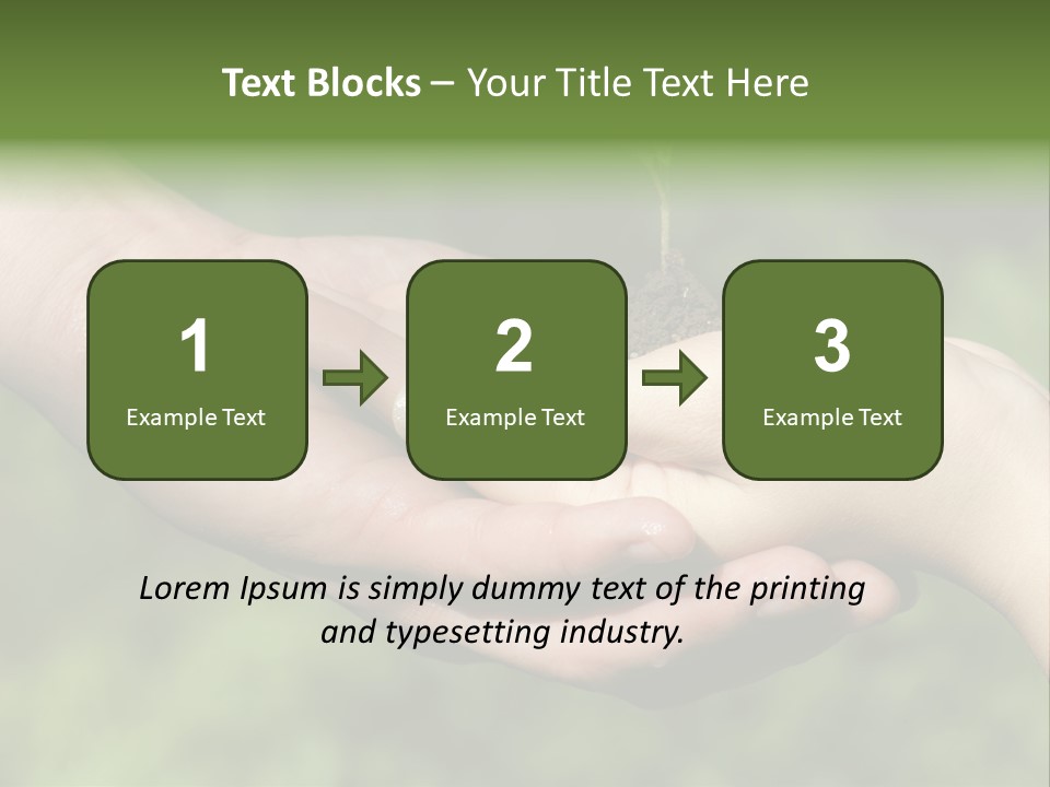 Front View Dark Photography PowerPoint Template