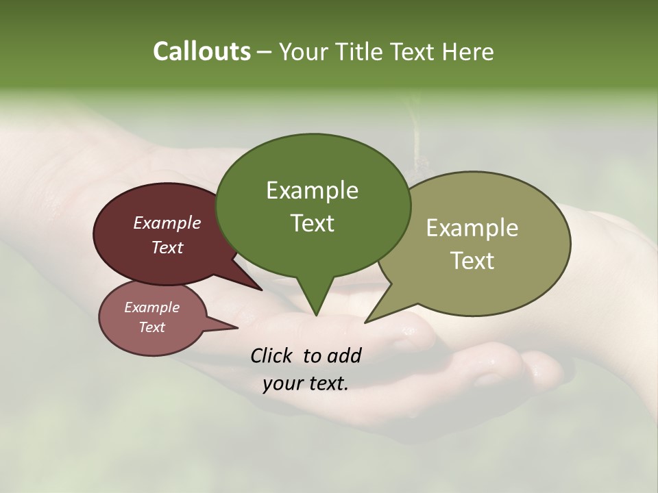 Front View Dark Photography PowerPoint Template
