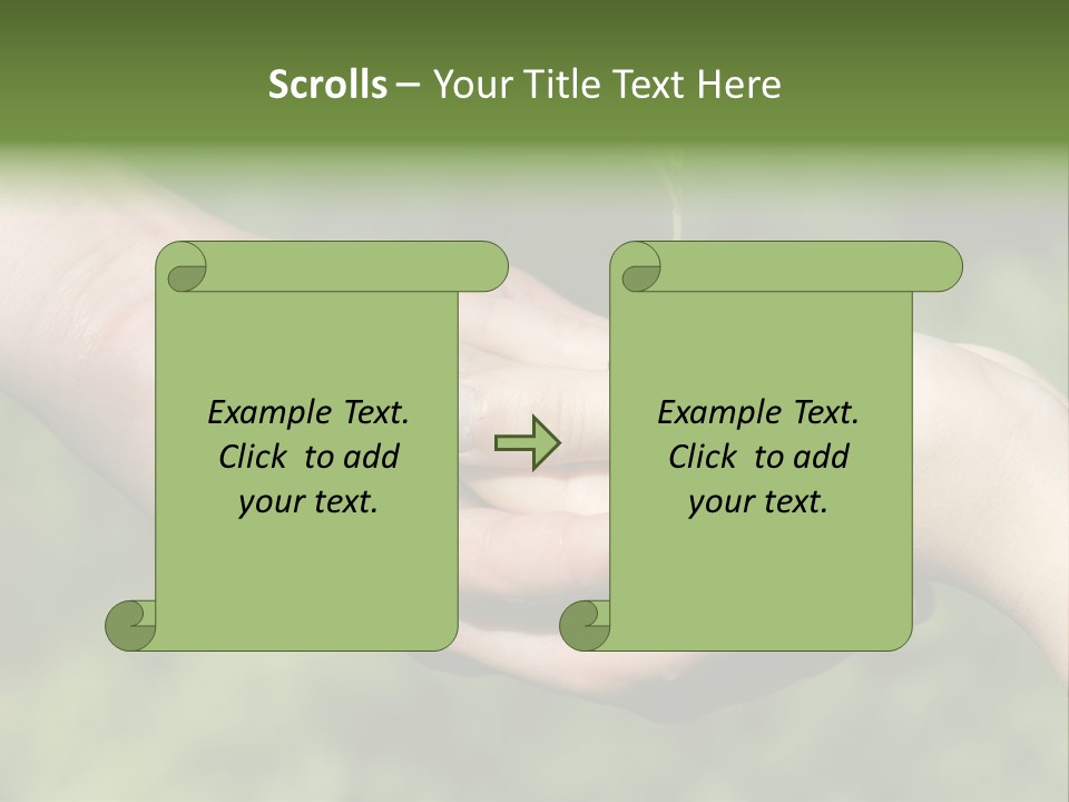 Front View Dark Photography PowerPoint Template