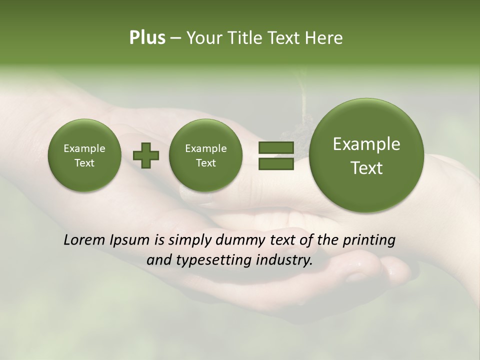 Front View Dark Photography PowerPoint Template
