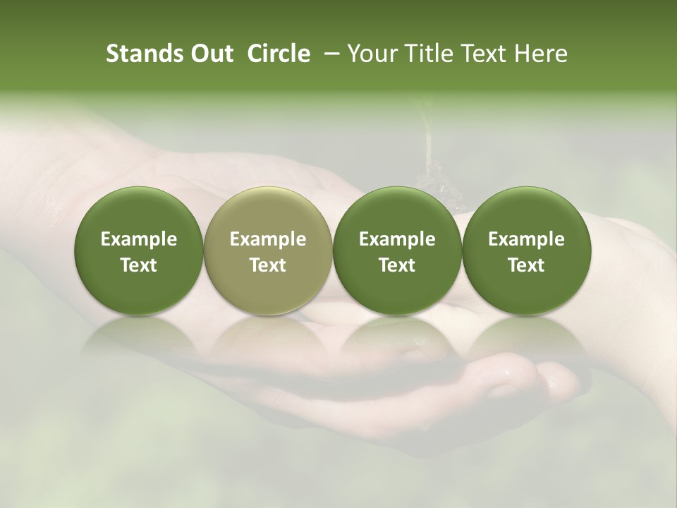 Front View Dark Photography PowerPoint Template